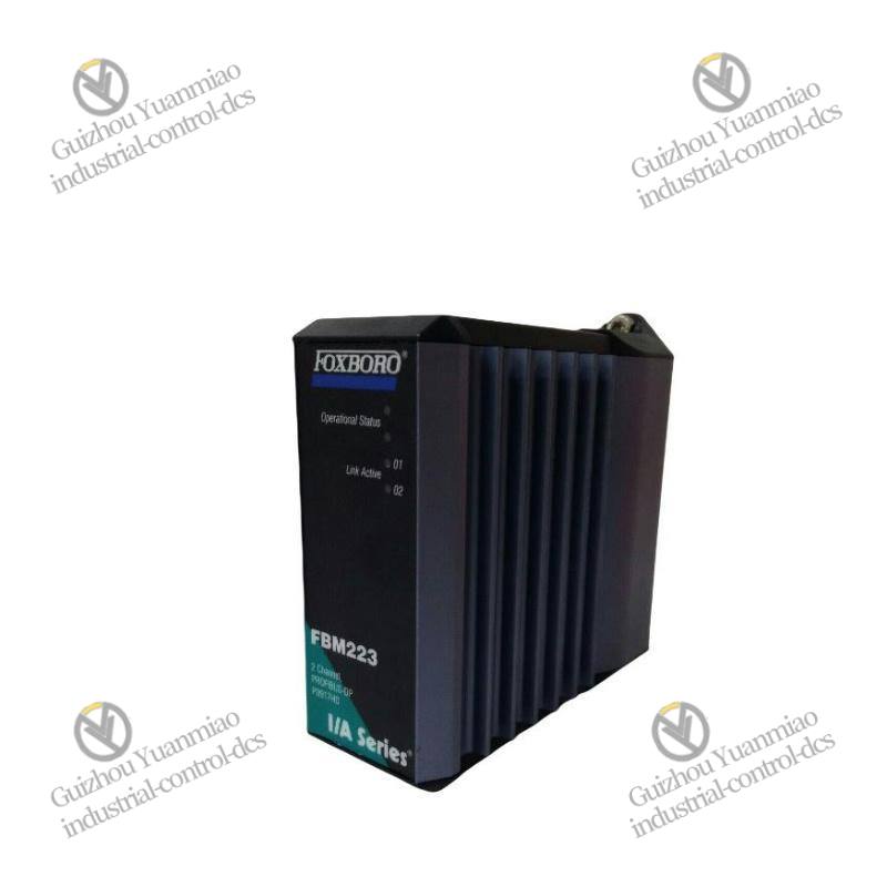 FOXBORO FBM223 front panel