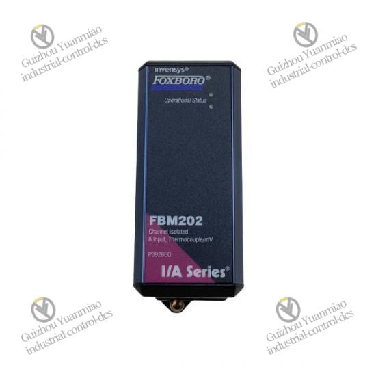 FOXBORO P0400DL module connections