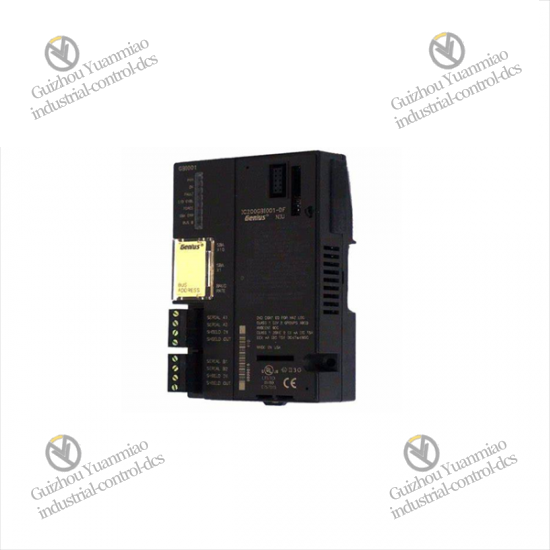 GE IC200GBI001 Front View