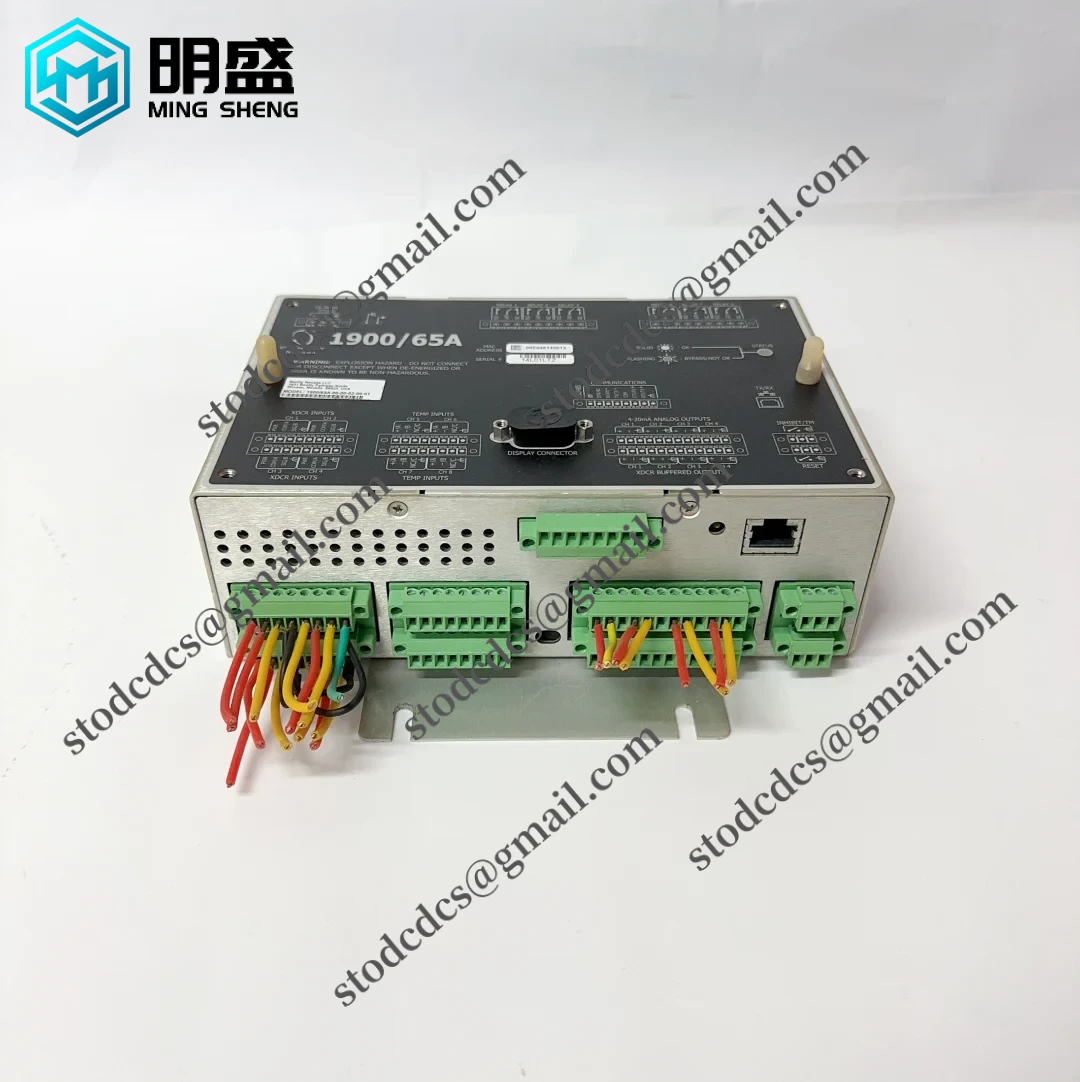 ABB模块安装示意图