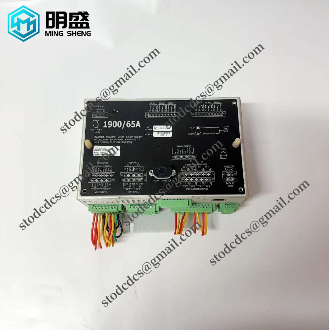 ABB工业控制模块外观特写