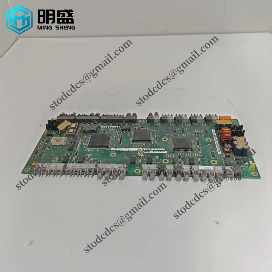 ABB UFC760BE145控制器特写