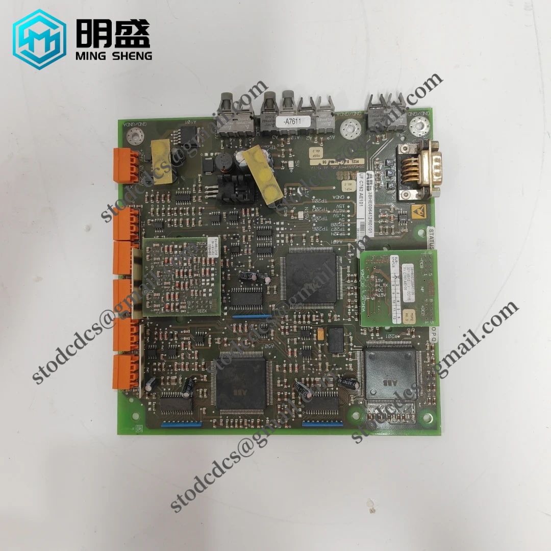 ABB 3BHE006412R0101 UFC762AE101 模块特写