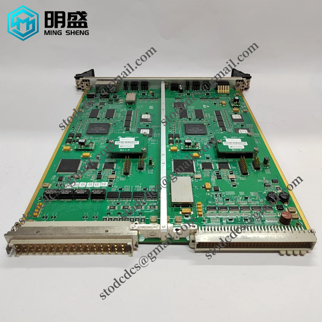 ABB 42011-106-00 A01 ITC_VIOM_VIOC VER.A01 模块正面特写