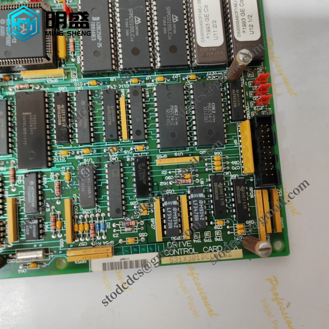 GE模块内部结构展示