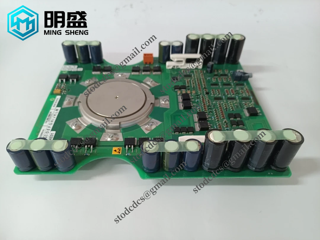 ABB控制模块安装示意图