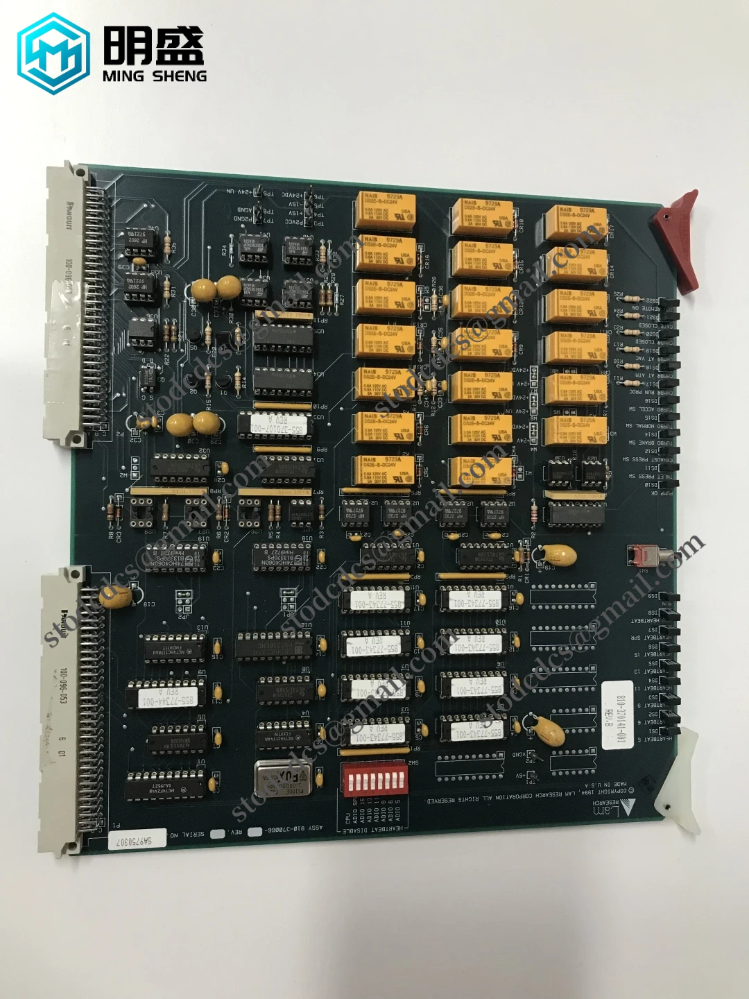 ABB 810-370141-001 模块内部结构