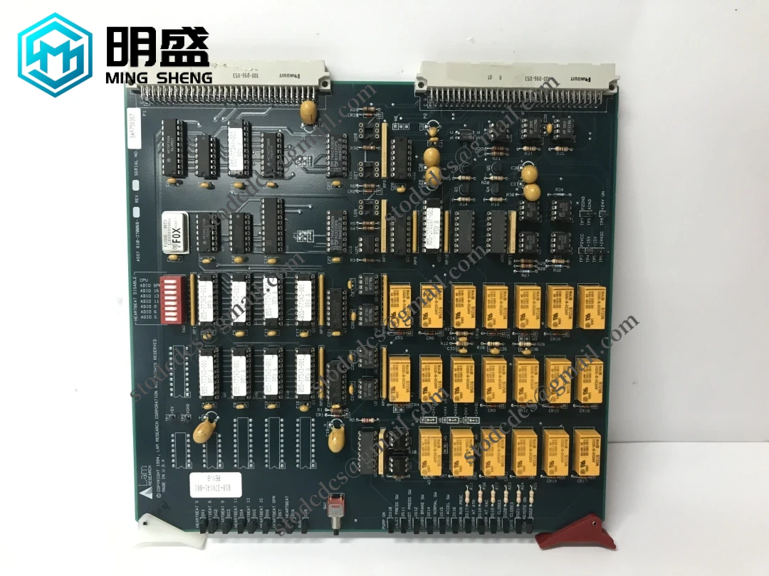 ABB 810-370141-001 模块实物图