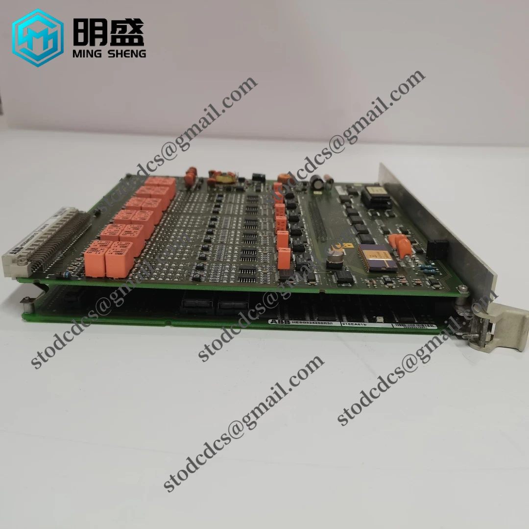 ABB 216EA61B 模块安装示意图