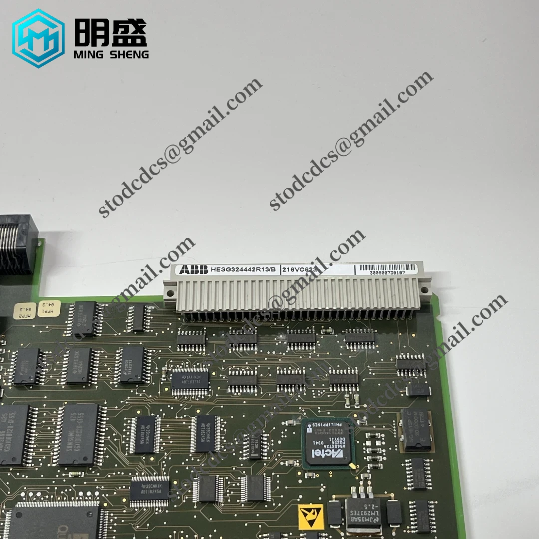 ABB 216VC62a-P1000 模块特写