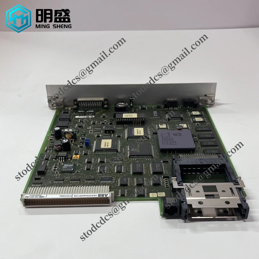 ABB 216VC62a-P1000 模块整体视图