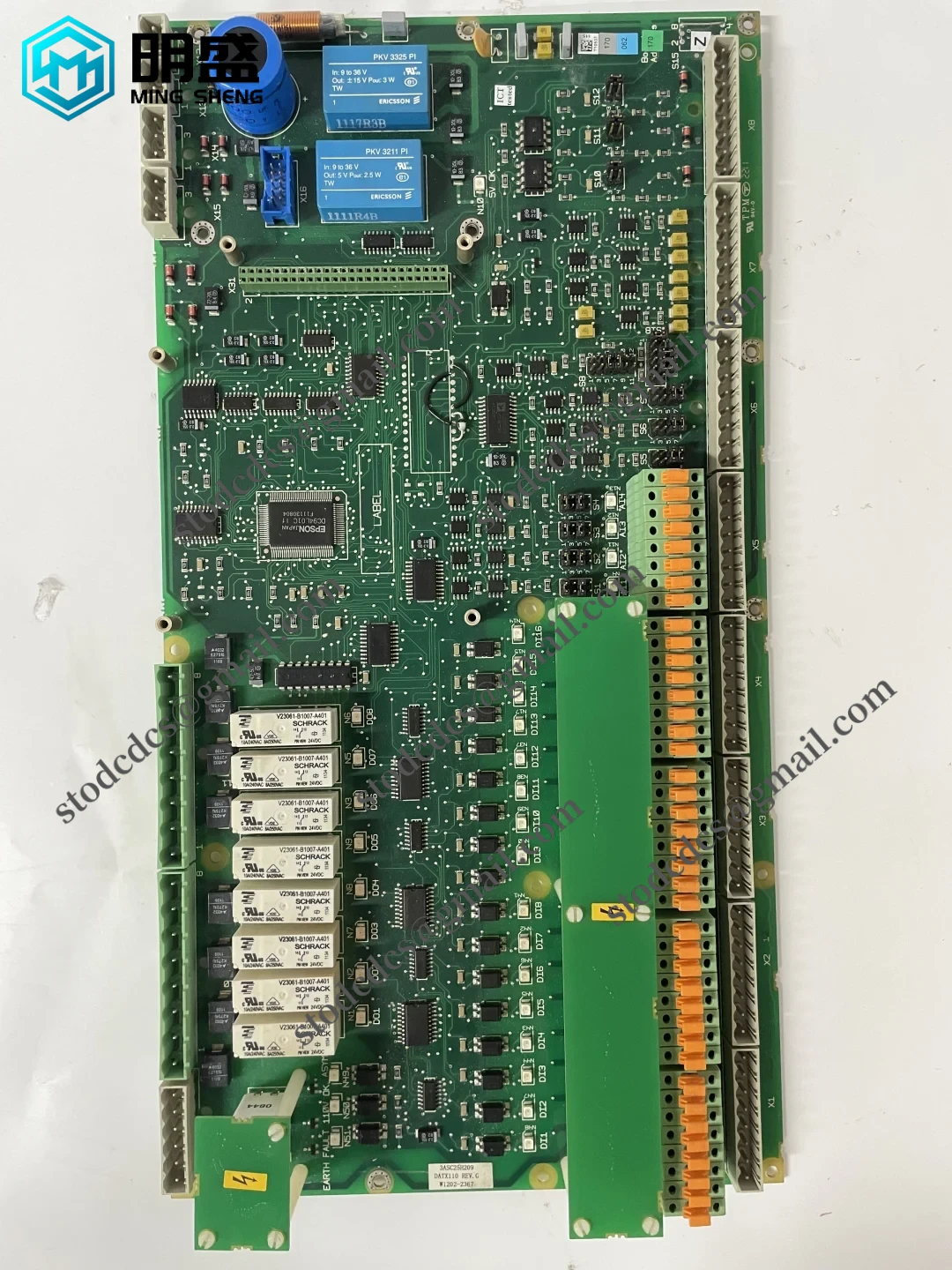 ABB 3ASC25H209 DATX110 散热结构