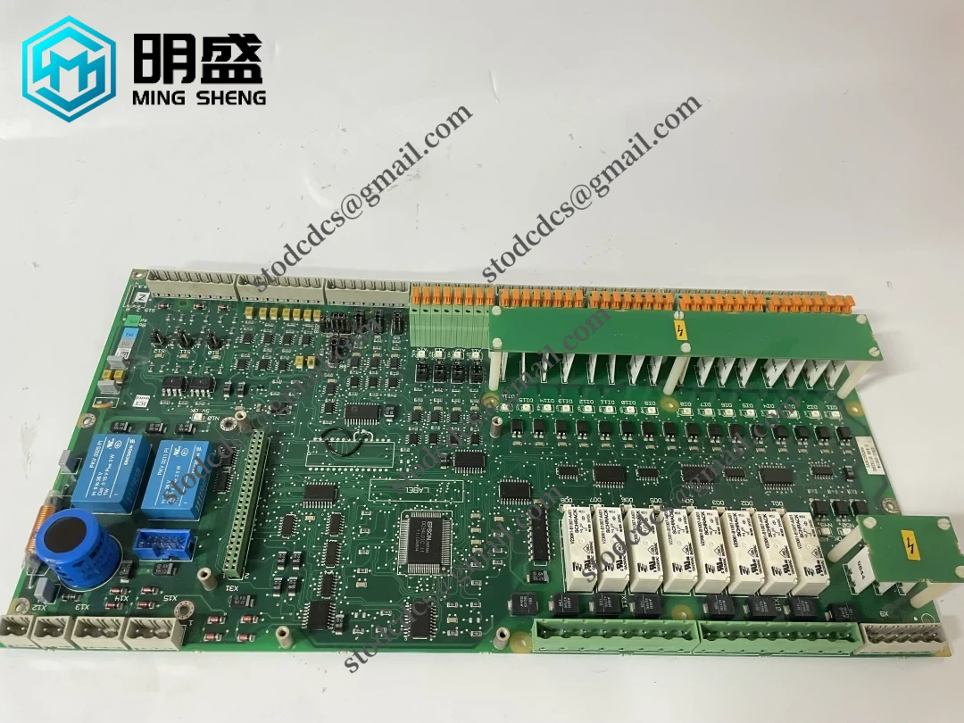 ABB 3ASC25H209 DATX110 模块特写