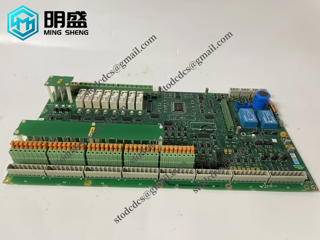 ABB 3ASC25H209 DATX110 接口展示