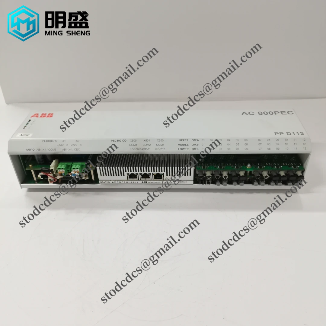 ABB 3BHE023784R1023 PP D113 B01-10-150000