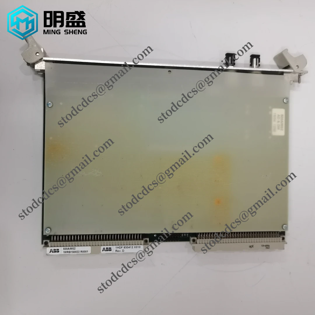 ABB 500AIM02 工业控制模块实物图