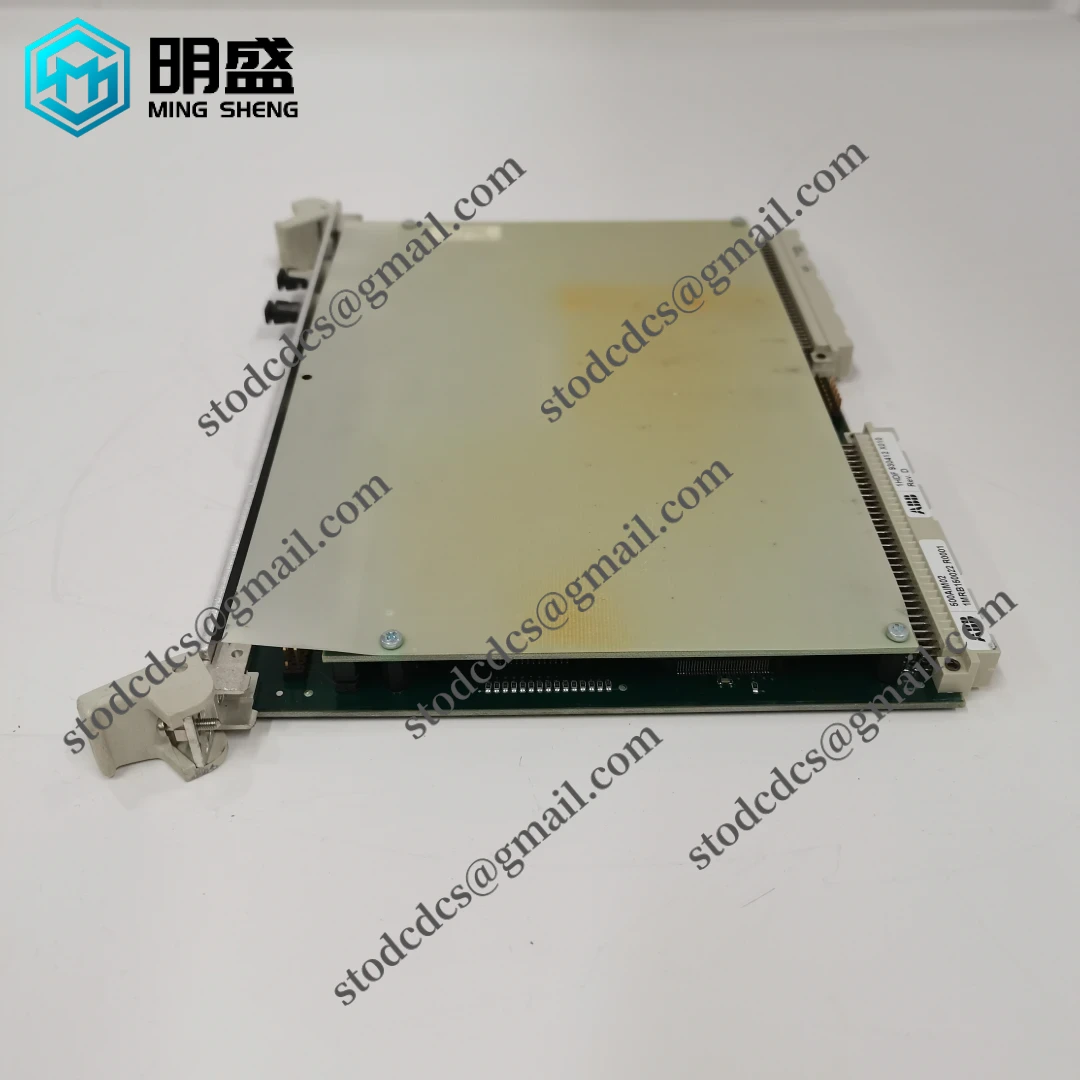 ABB 500AIM02 模块接口特写