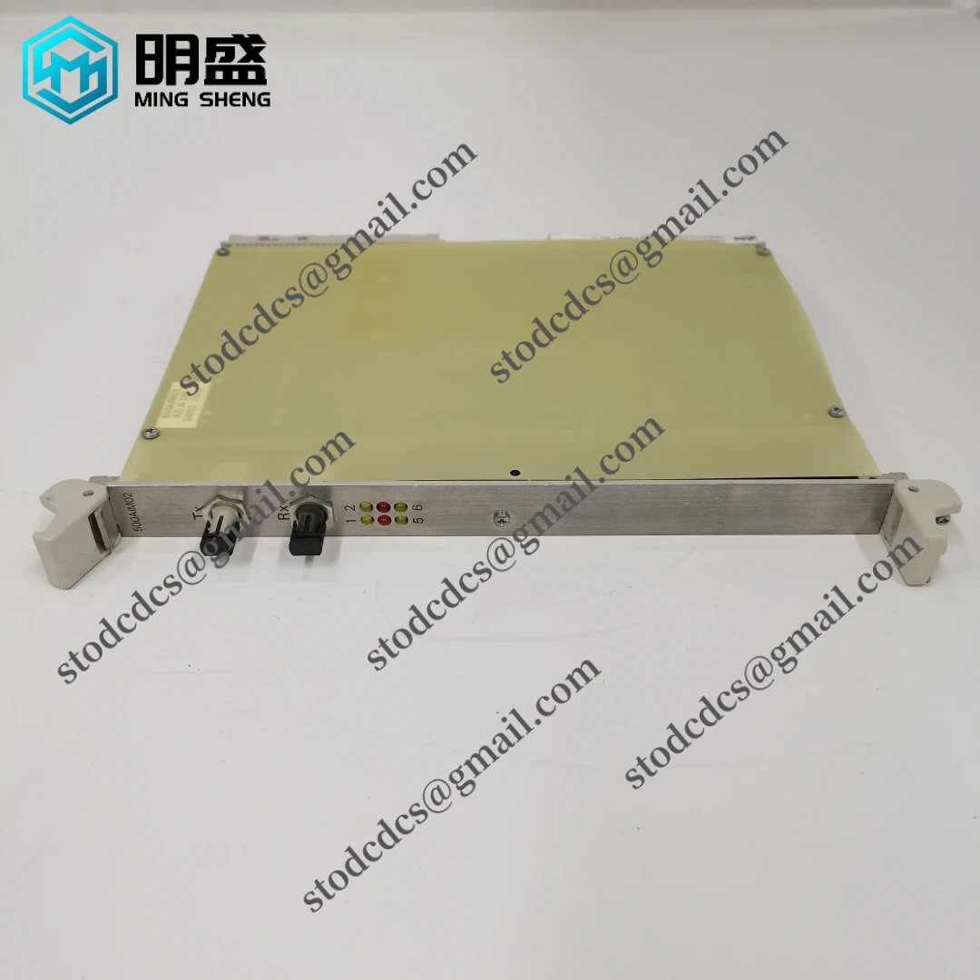 ABB 500AIM02 模块正面特写