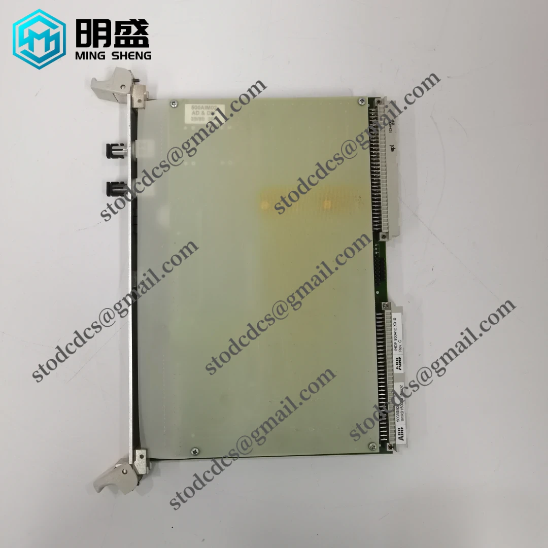 ABB 500AIM02 模块特写