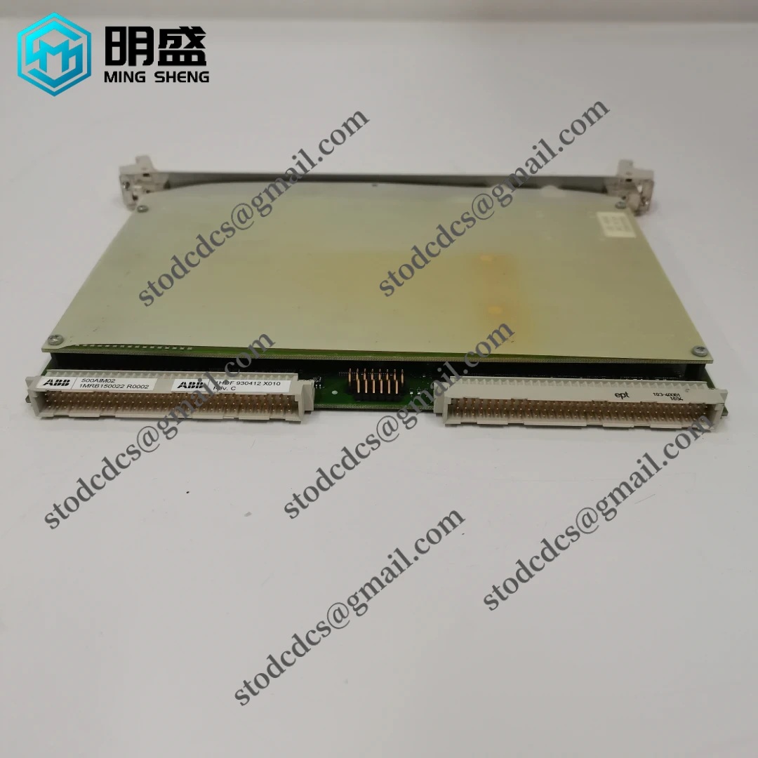 ABB 500AIM02 模块接线示意图