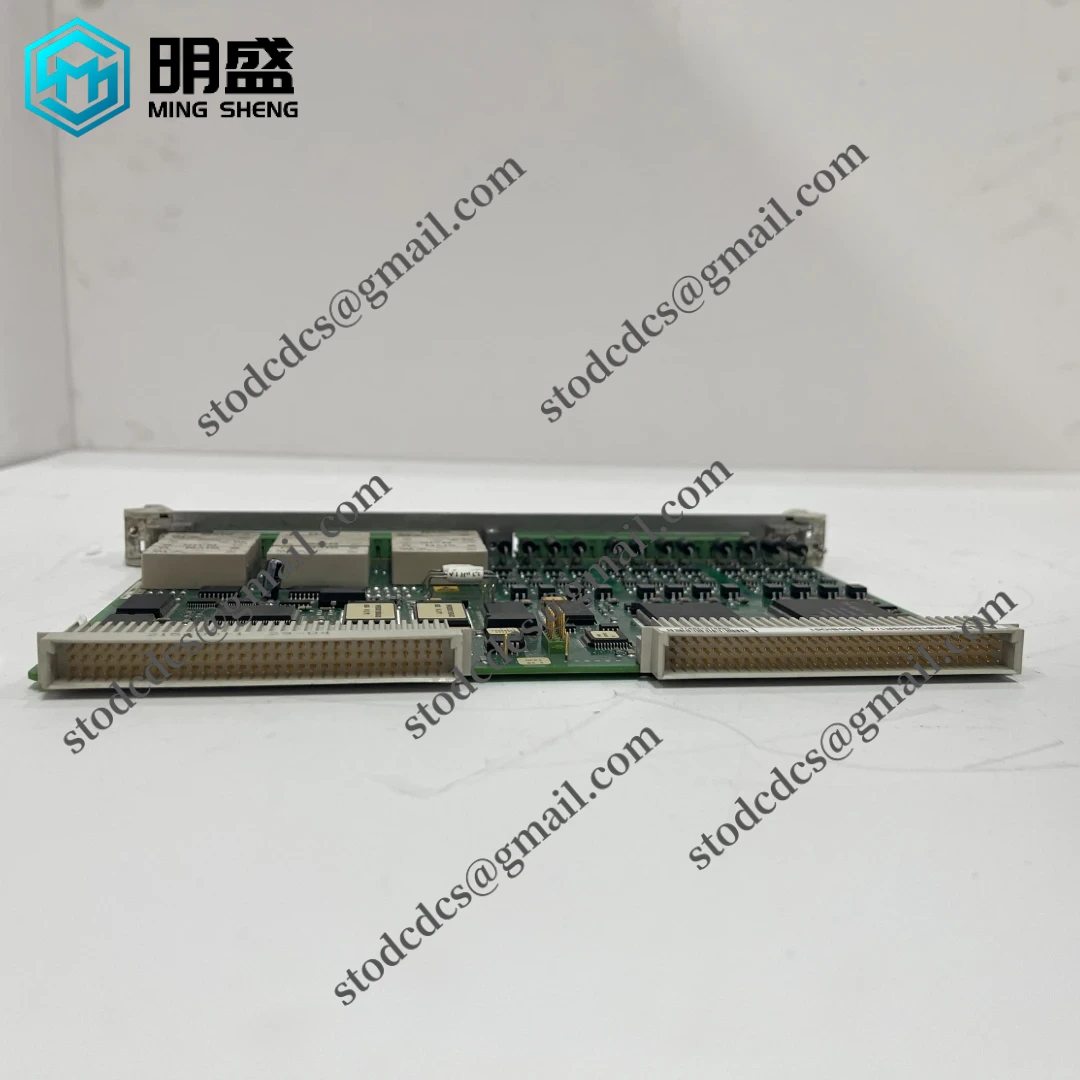 ABB 500BIO01 模块正面特写