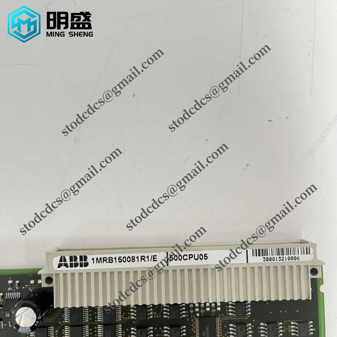 ABB 500CPU05 1MRB150081R1E