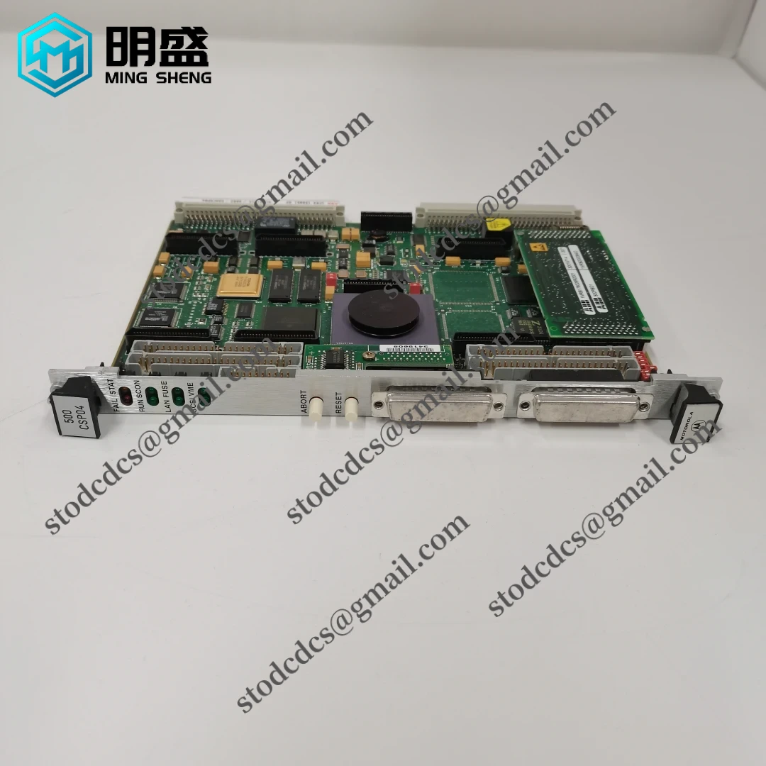 ABB 500CSP04控制模块组合实物图