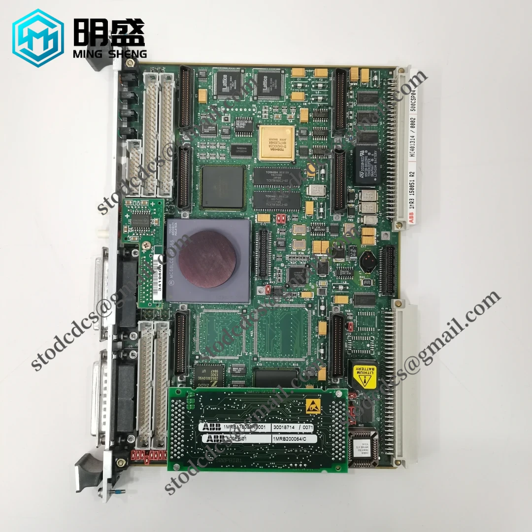 ABB控制模块组合细节展示图