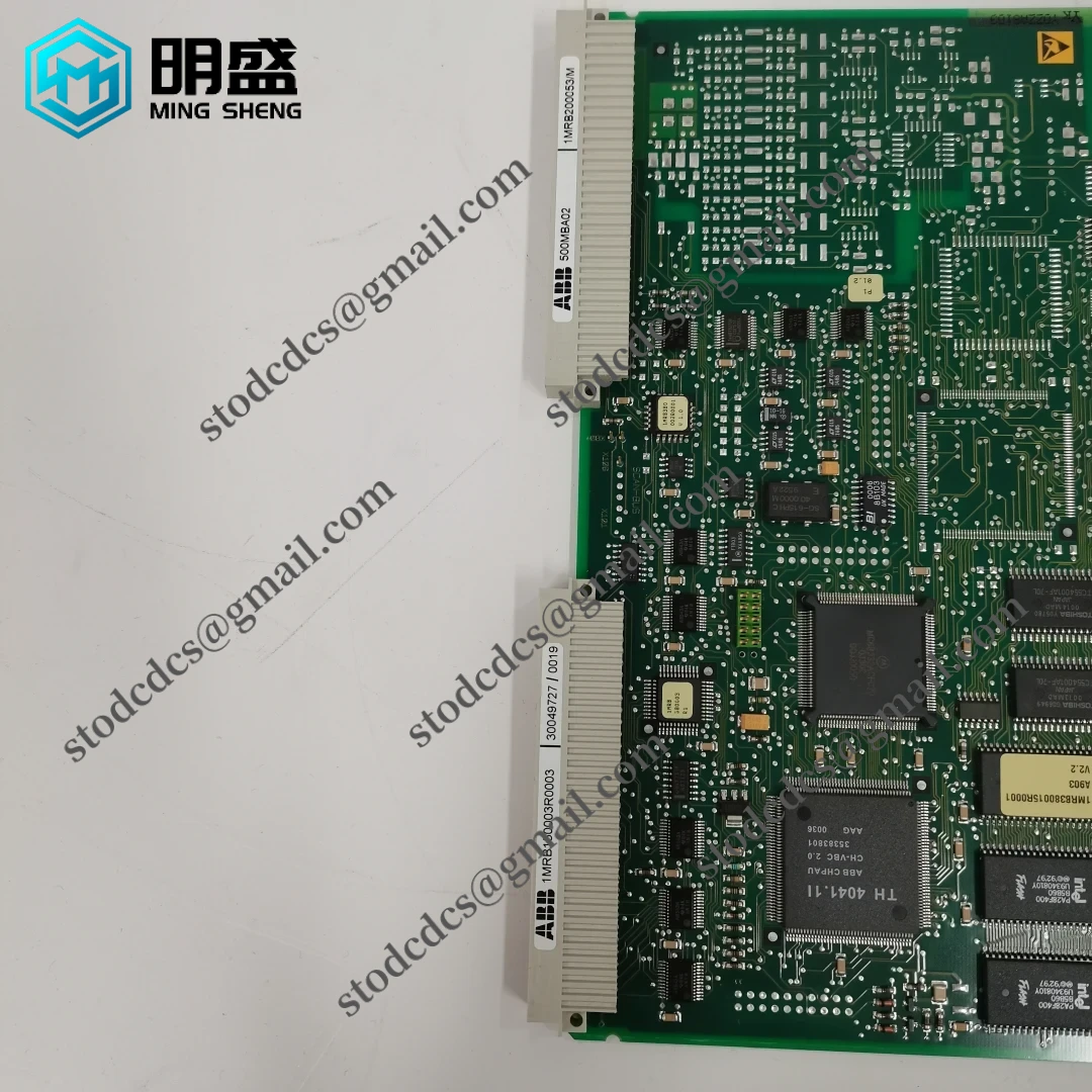 ABB 500MBA02 接口展示