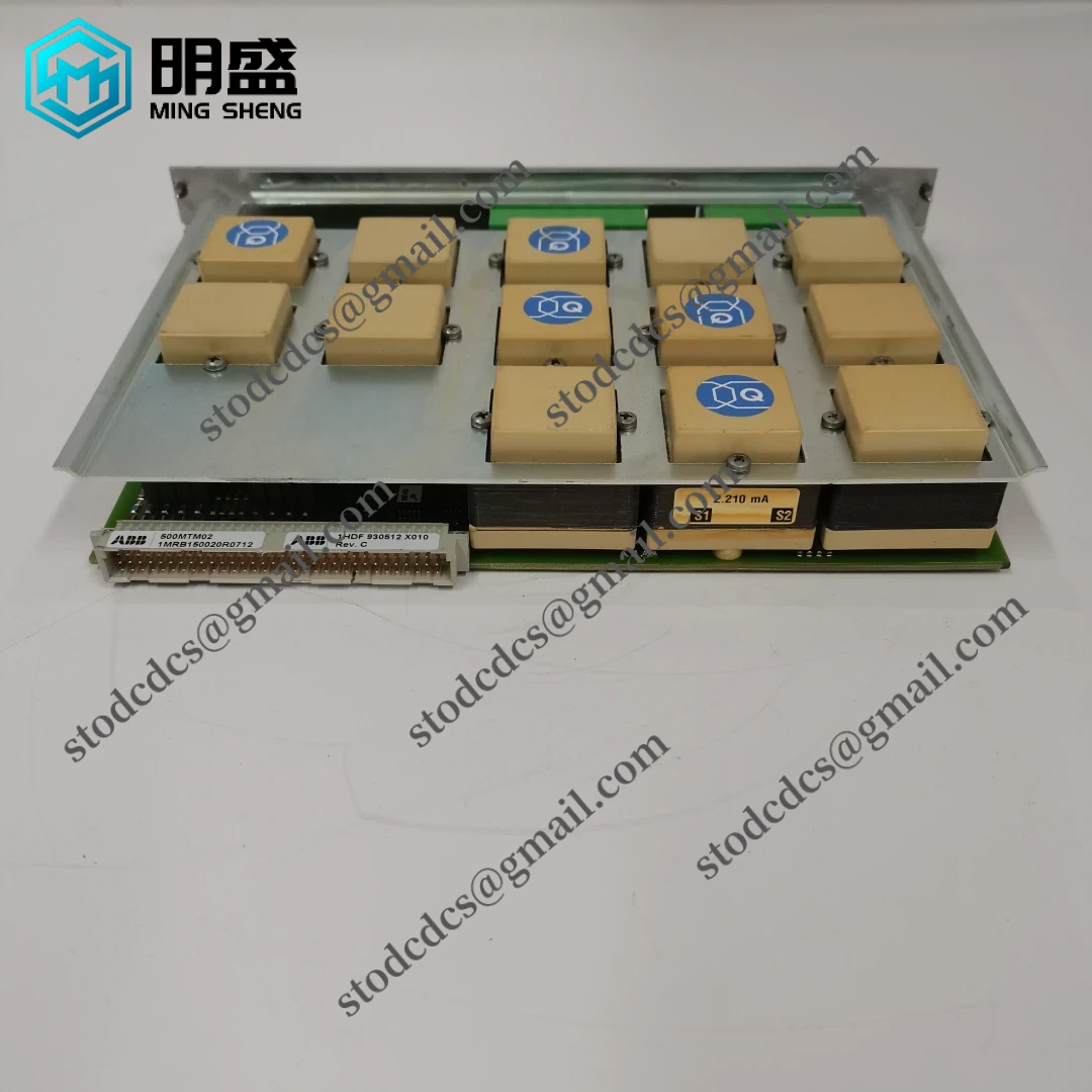 ABB 500MTM02 1MRB150020R0712 1HDF 930512 X010