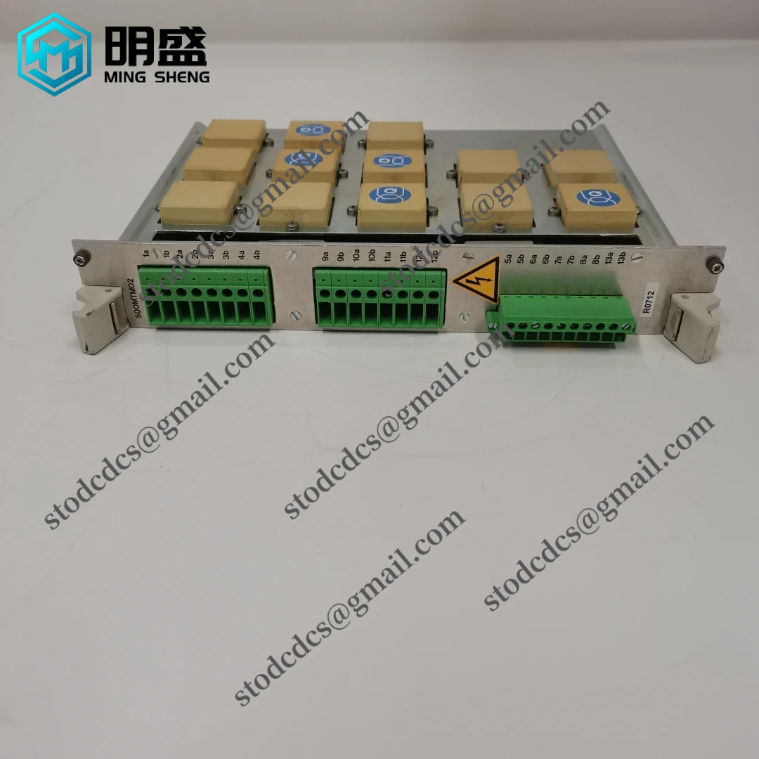 ABB 500MTM02 1MRB150020R0712 1HDF 930512 X010