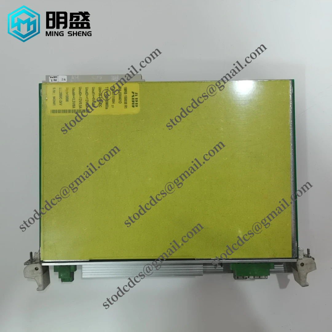 ABB 500PSM03a 模块整体视图