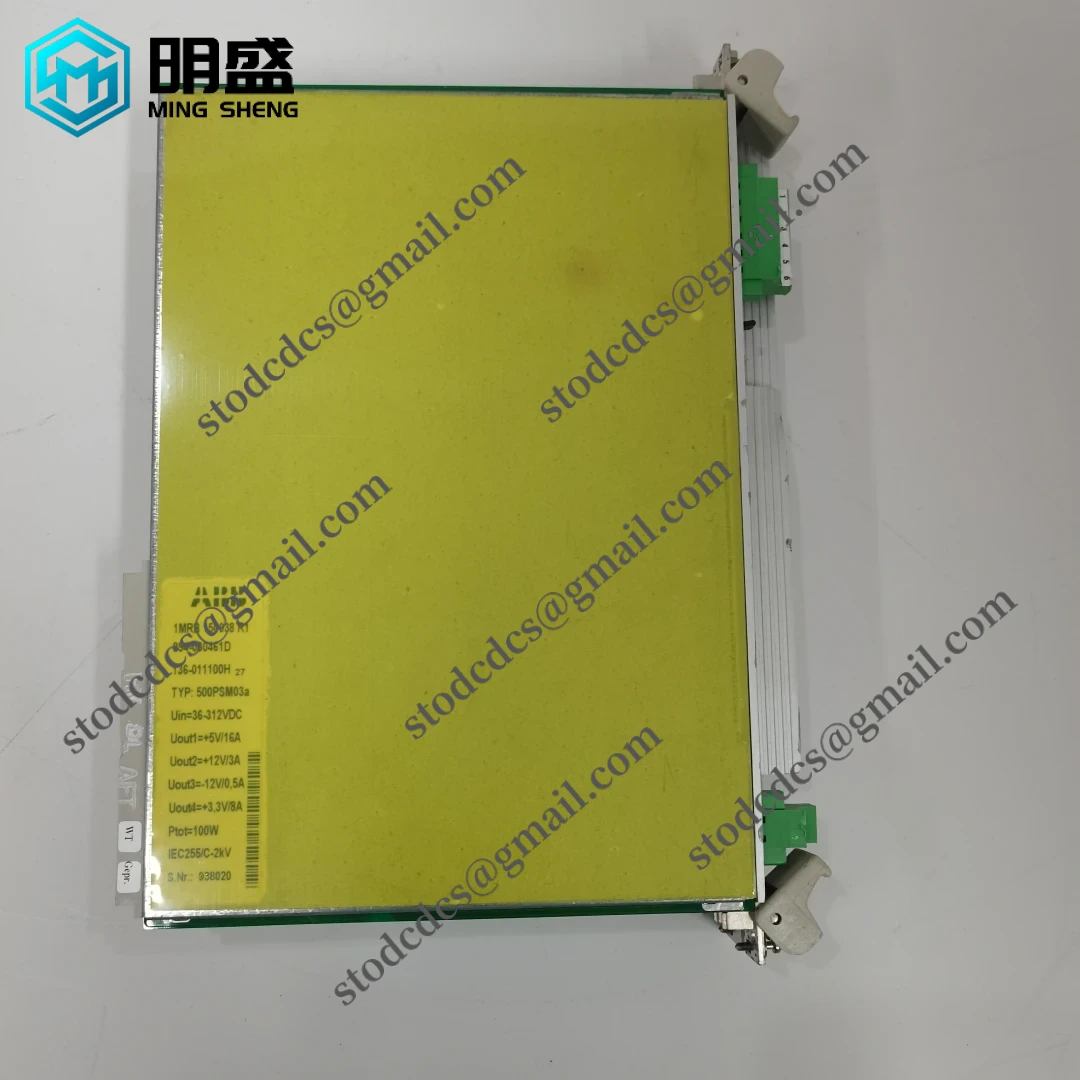 ABB 500PSM03a 控制模块特写