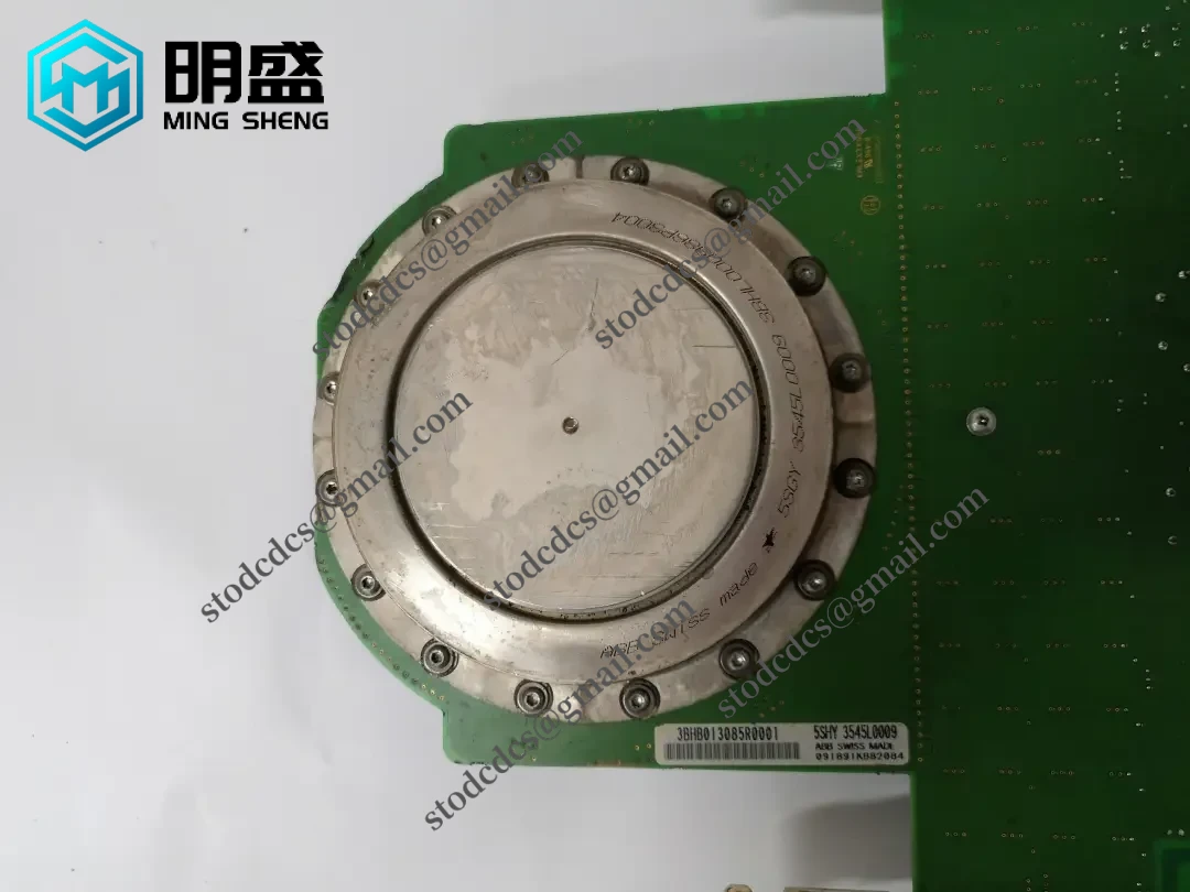 ABB 5SHY3545L0009 3BHB013085R0001 3BHE009681R0101 GVC750BE101