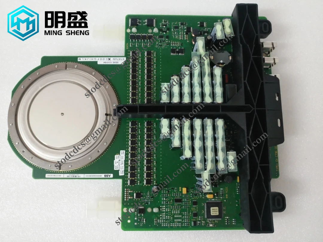 ABB 5SHY4045L0006 控制器模块特写