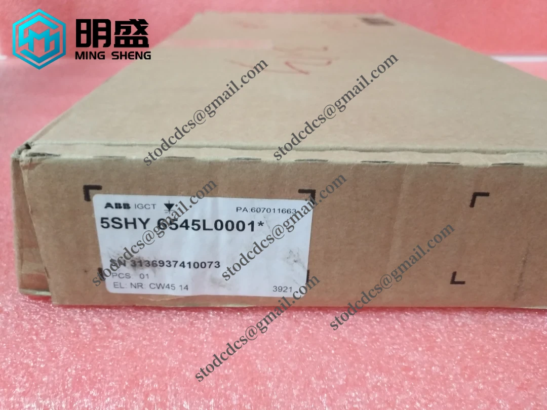 ABB 5SHY6545L0001 接线端子