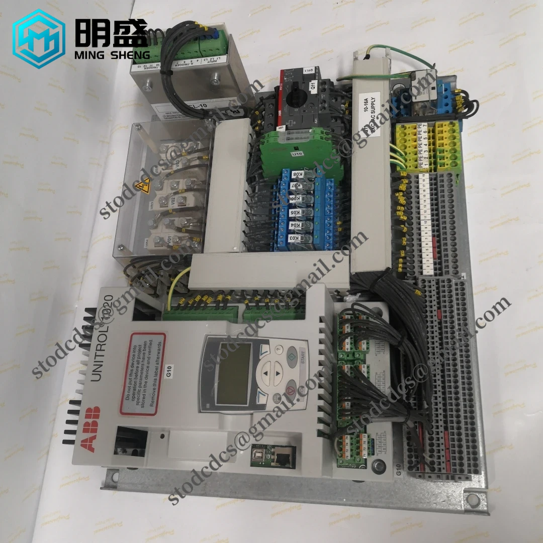 ABB UNITROL1020模块接线示意图