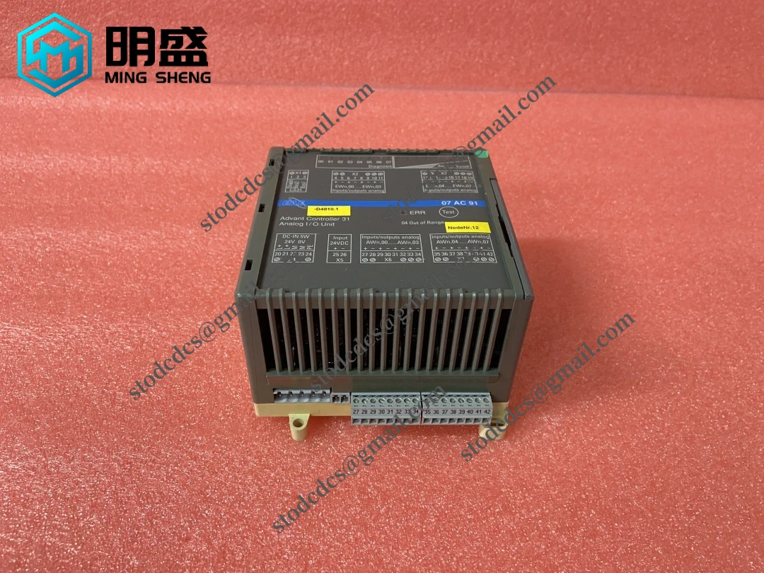 ABB GJR5252300R3101 07AC91F