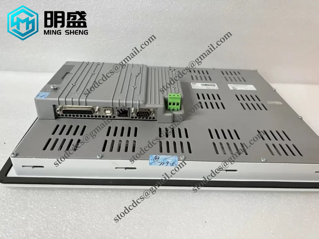 ABB PP865A 操作面板特写