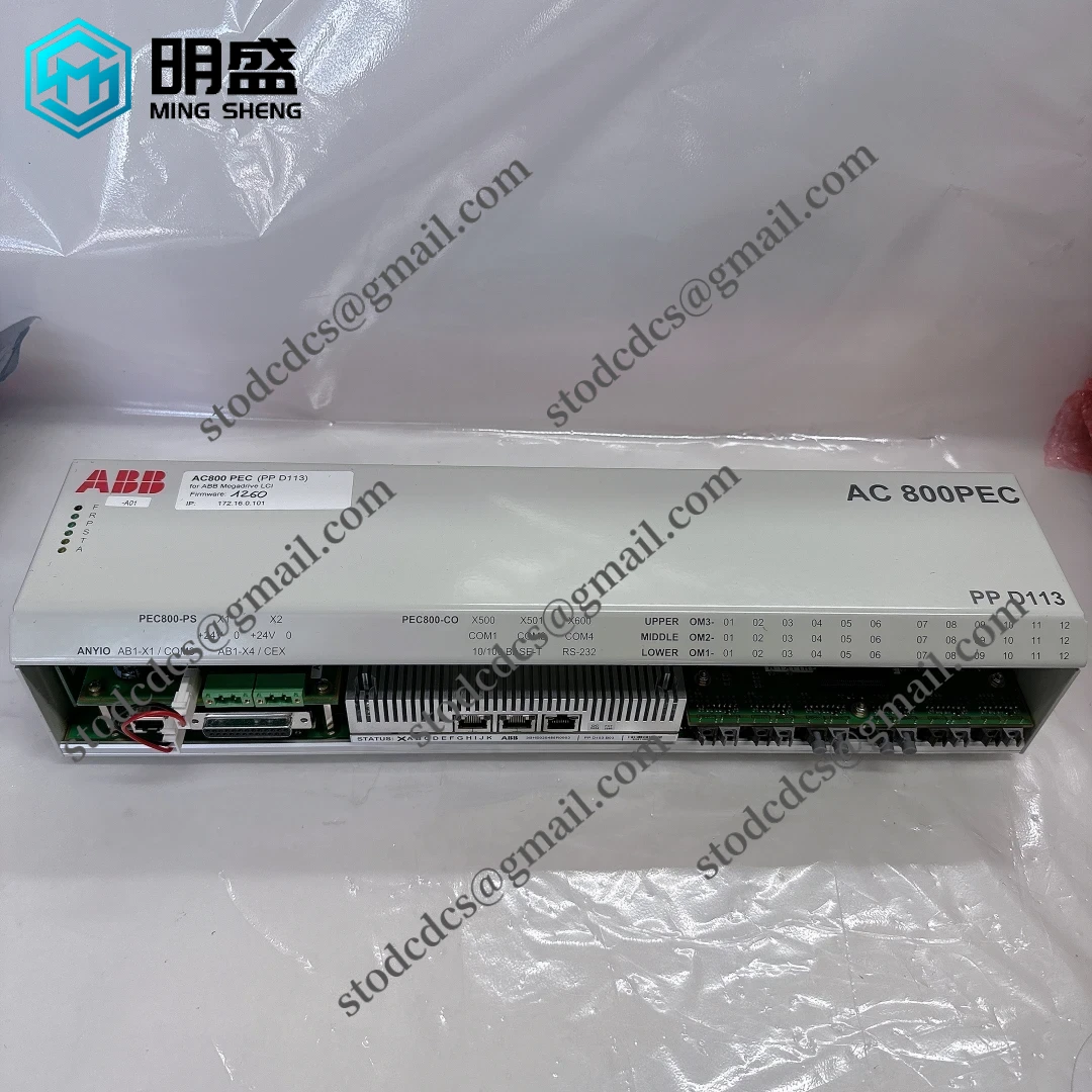ABB PPD113B03-26-100110 3BHE023584R2634