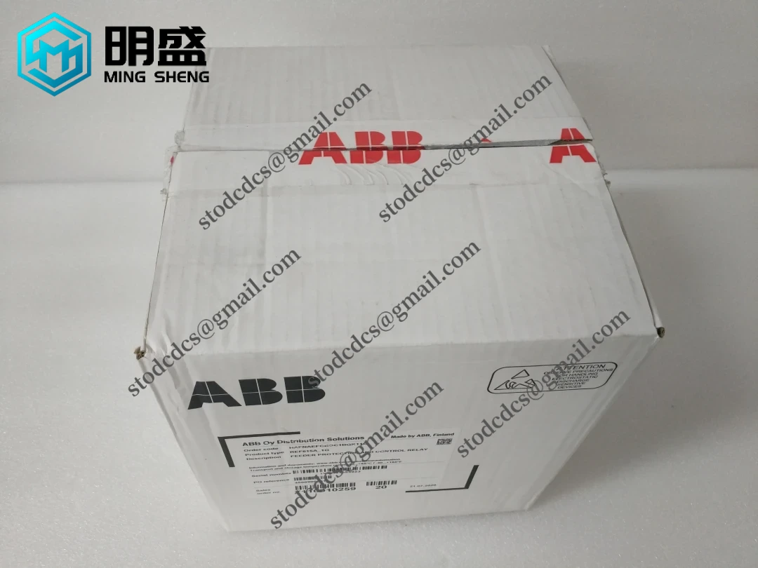 ABB REF615A_1G HAFNAEFCBGC1BQK11G