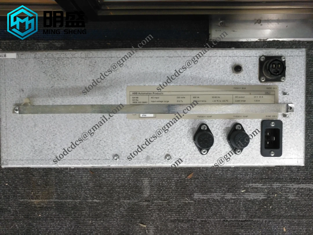 ABB SA168 3BSE003389R1 系统集成示意图