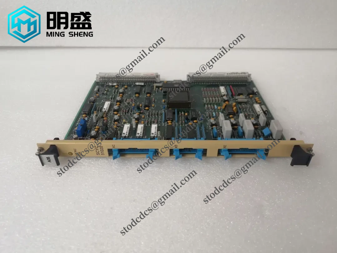 ABB SCYC51020 58052582G 工业控制模块