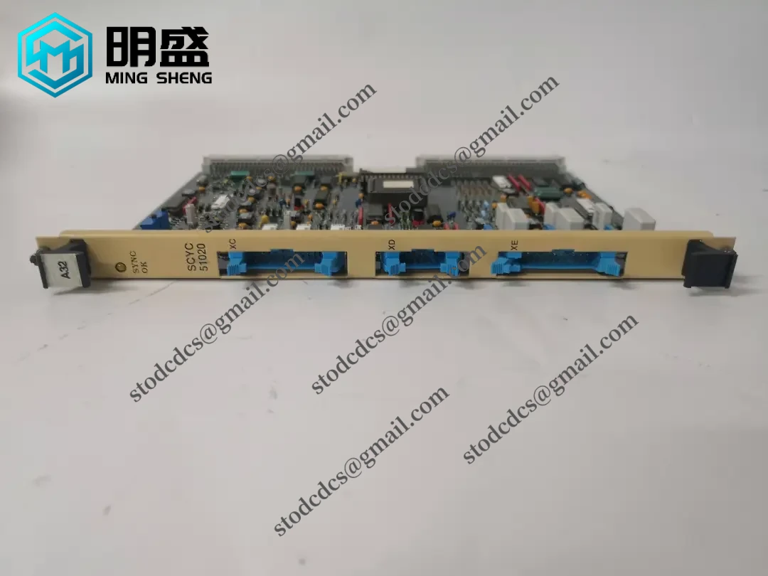 ABB SCYC51020 58052582H 安装示意图