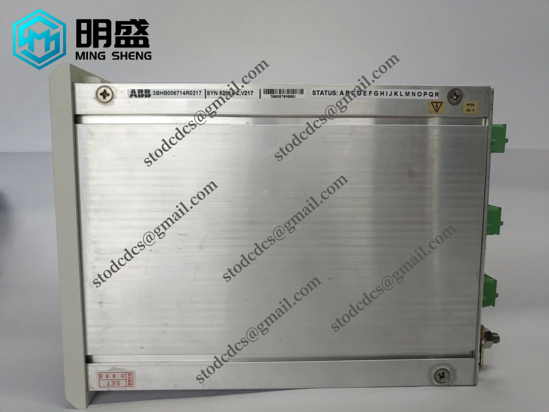 ABB SYN5201a-Z,V217 3BHB006714R0217