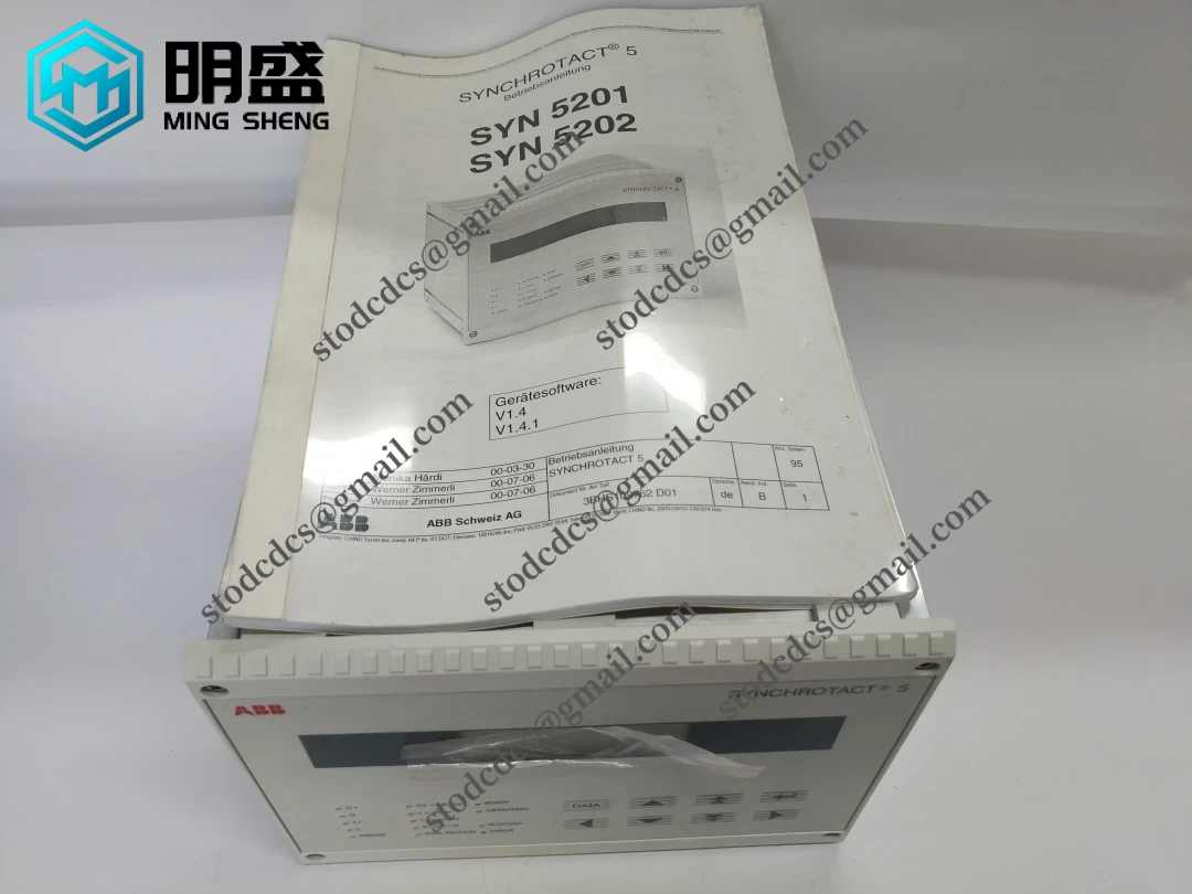 ABB SYN5201a-Z,V217 3BHB006714R0217