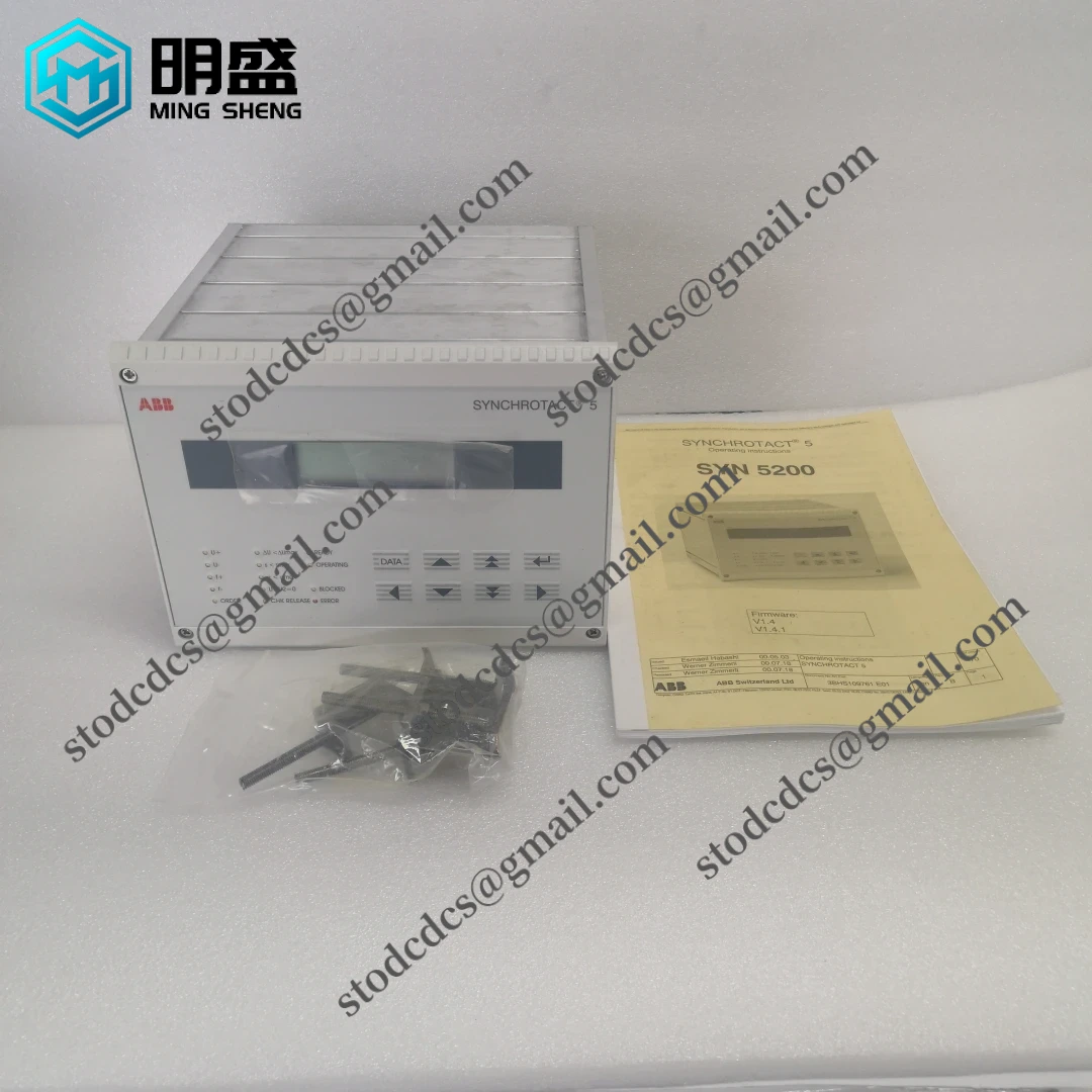 ABB SYNCHROTACT5 3BHB006713R0217