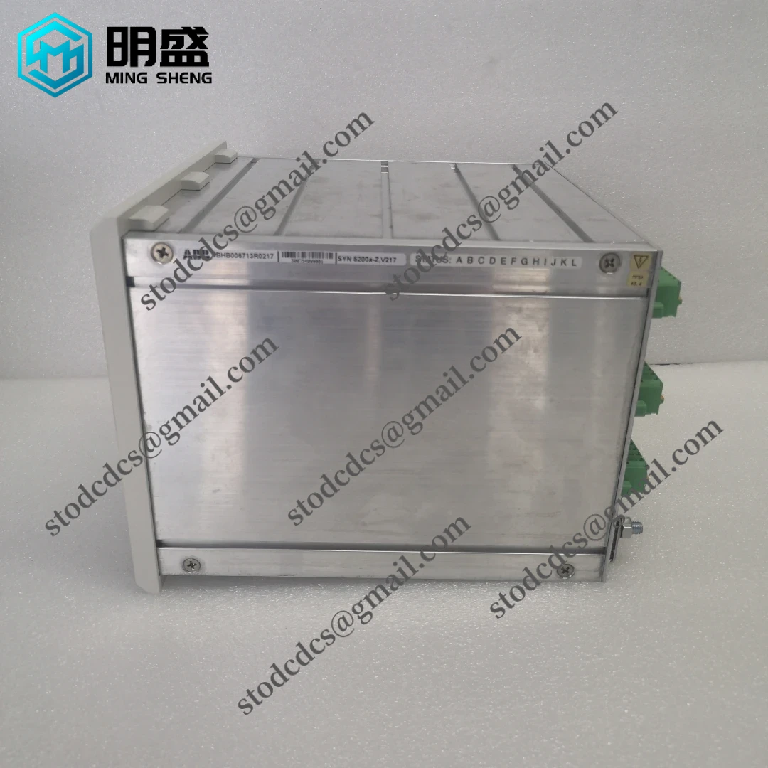 ABB SYNCHROTACT5 3BHB006713R0217