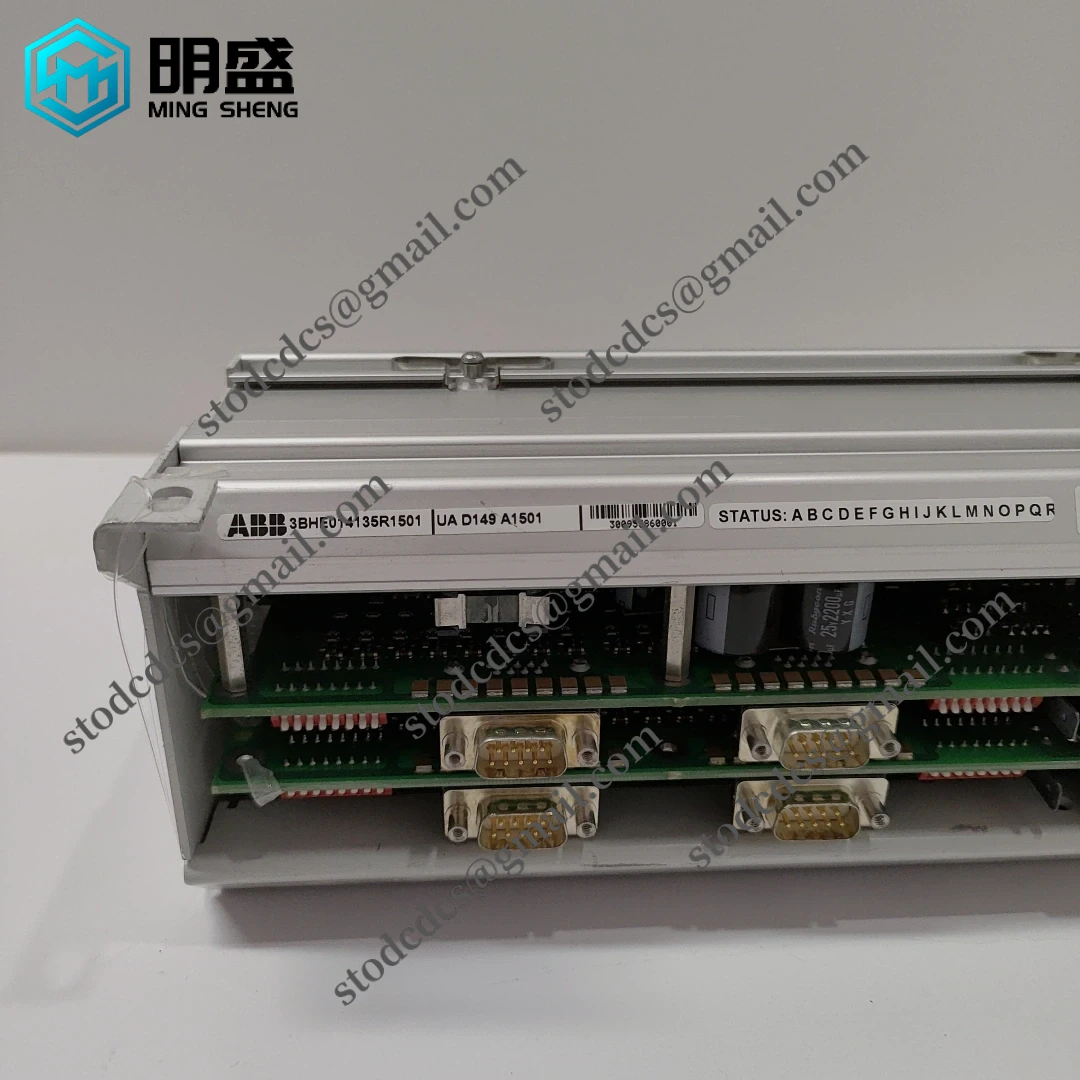 ABB UAD149A1501 控制器结构细节