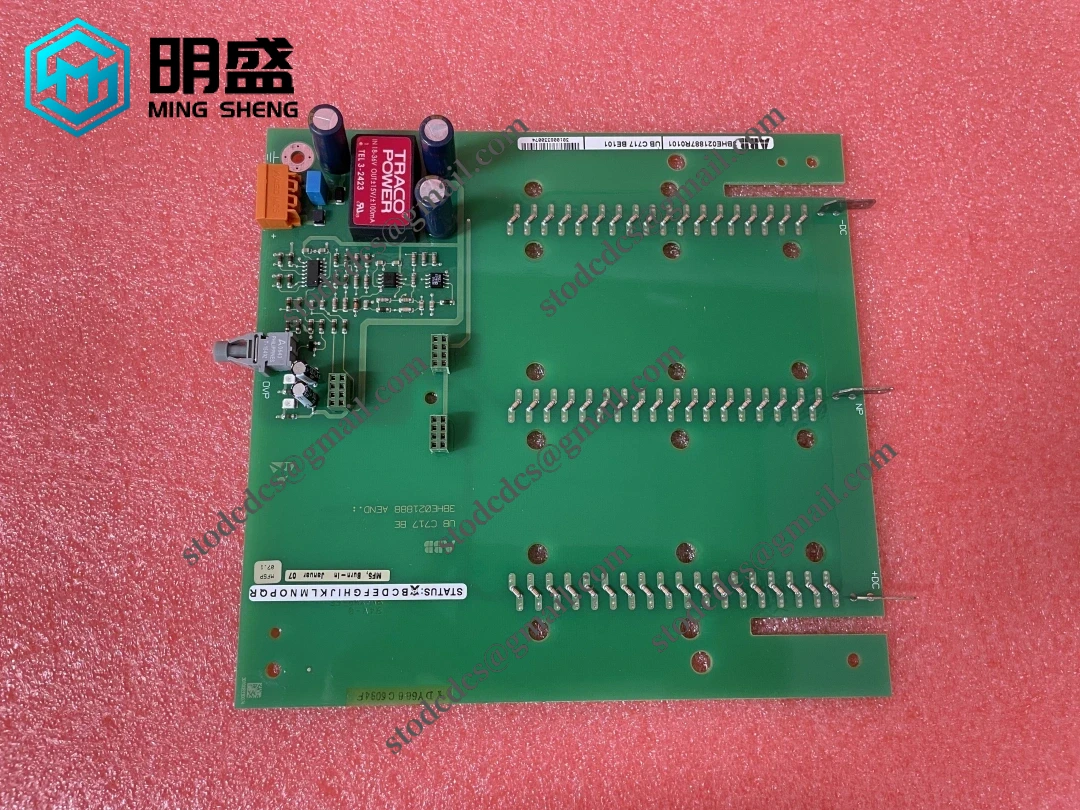 ABB UBC717BE101 3BHE021887R0101